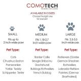 Professional 7 in 1 Dog Paw Cleaner for Dogs and Cats - Includes 1 Portable Paw Washer, 1 Bath Brush, 2 Dog Toothbrushes and 3 Absorbent Towels Note: Fits Paws up to 2 Inches Wide (Small, Blue)