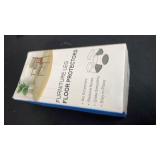 24 Pcs Chair Leg Floor Protectors for Hardwood Floors Silicone Covers Felt Pads Furniture Leg Caps Anti-Scratch Reduce Noise Fit (1-516\ to 2\in)in