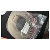 Floor Transition Strip Self Adhesive Floor Cover Strips Laminate 2\ Wide Vinyl Flat Divider Transitions Elegant Wood Grain Design (5cm, 20Ft, Gray)in