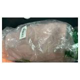 Womens Satin Lined Beanie Scarf Gloves Set, Silk Lined Winter Hats Long Knit Scarf Touchscreen Gloves, Fashionable Warm 3 in 1 Gift Set for Women Men(Pink)