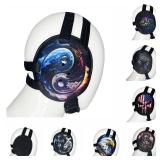 ROAR-INT BJJ Ear Guard New Easy to Adjust Design Wrestling Protective Headgear Wrestling Ear Guard MMA Jiu Jitsu (Multi)