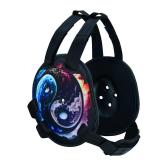 ROAR-INT BJJ Ear Guard New Easy to Adjust Design Wrestling Protective Headgear Wrestling Ear Guard MMA Jiu Jitsu (Multi)