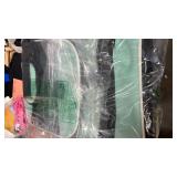 Cat Carrying Case Pet Dog Carrier Soft-Sided Cat Bag Airline Approved, Pet Travel Carrier Up to 15 Lbs, Collapsible Cats Carrier Dog Carrier for Medium Small Cats Dogs(17x11x11 Green)