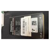 PowerBear Portable Radio | AMFM, 2AA Battery Operated with Long Range Reception for Indoor, Outdoor and Emergency Use | Radio with Speaker and Headphone Jack (Black)