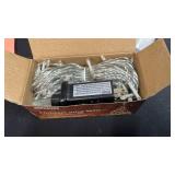 JMEXSUSS 33ft 100 LED White Christmas Lights, 8 Modes Connectable Clear Wire Twinkle Fairy String Lights Indoor, Plug-in Christmas String Lights Outdoor Waterproof for Christmas Wedding Party Tree