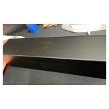 YSAGi Genuine Leather Desk Mat, 31.5\x15.8\in Office Desk Pad, Thick Premium Table Pad with Stitched Line, Non-Slip Laptop Writing Pad with Rubber Base (Dark Brown, 31.5\inx15.8\in)in