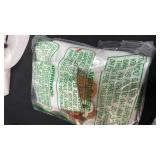 OurWarm Christmas Refrigerator Handle Covers Set of 3, Gingerbread Kitchen Decor Refrigerator Door Handle Cover, Christmas Fridge Handle Covers Gingerbread Decorations Indoor for Home Decor