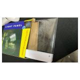 Juesi Flat Book Light Page Book Light for Reading in Bed at Night Clear LED Book Full Page Light Illuminator Panel Plate Lamp Board Wireless (White)