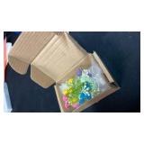 ZOYVUX Cute Mini Vase Magnets for Fridge, Tiny Plant Glass Vases with Flowers, Magnetic Refrigerator Decor for Kitchen, Office, Locker (5 Pack)