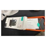 ESR for iPhone 17 Pro Case with Stash Stand, 7X Military-Grade Drop Protection with Camera Control, Shock-Absorbing Phone Rugged Cover, Compatible with MagSafe Accessories, Cyber Series, Orange