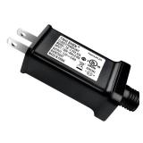 Nehbujin 3.5V LED Power Supply TS-3.5V0.45A LED Transformer Raintight IP44 Low Voltage Adapter UL ETL Listed Lighting Driver for LED String Light, Holiday Lighting (3.5V0.45A)