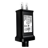 Nehbujin 3.5V LED Power Supply TS-3.5V0.45A LED Transformer Raintight IP44 Low Voltage Adapter UL ETL Listed Lighting Driver for LED String Light, Holiday Lighting (3.5V0.45A)