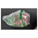 NGE 2PCS Replacement Gate Valve Hand Wheel-Handles Red, Square Hole, Suitable for 1\ and 1.2\in Inchesin