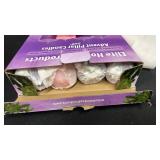 Advent Candle Set of 4  Pillar Advent Candles - Made In the USA- Christmas Advent Candles for Advent Rings Advent Wreaths, Ring and Wreath Candle Holders - Church and Home Decoration -Velas de Advie