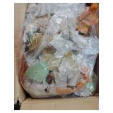 Neutral Fall Garland for Mantle Fireplace - 2 Pack Total 24Ft Outdoor Autumn Leaves Decor for Home Front Door with Pumpkins Indoor Maple for Farmhouse Stairs Porch Halloween Thanksgiving Decorations