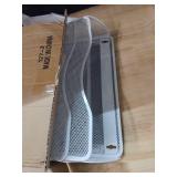 2 Pockets Magnetic File Holder for File Cabinets, Folder Holder Organizer- No Drilling Paper Document Holder, Large Capacity Office Hanging Magazine Rack for Refrigerator, Whiteboard, Office, Kitchen