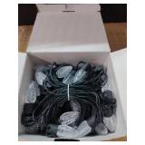 Strawberry Christmas lights