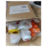 Lanard Toys Ballist-X Pump X-4 Blast Ball Blaster 2-piece Set, Multi