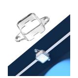 Light Clips for Govee Outdoor Lights (Model H705 ABCDEF) It is an Ideal Solution to Replace 3M Adhesive Tape. Easy to Install, it Comes with 40 Brackets and 80 Screws