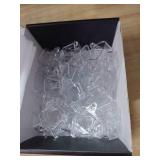 Light Clips for Govee Outdoor Lights (Model H705 ABCDEF) It is an Ideal Solution to Replace 3M Adhesive Tape. Easy to Install, it Comes with 40 Brackets and 80 Screws