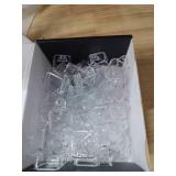 Light Clips for Govee Outdoor Lights (Model H705 ABCDEF) It is an Ideal Solution to Replace 3M Adhesive Tape. Easy to Install, it Comes with 40 Brackets and 80 Screws