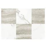 Art3d Peel and Stick Floor Tile, 30-Pack 12 x 12in. Covers 30 Sq.ft, Waterproof Vinyl Flooring Tiles Self Adhesive for Kitchen, Bathroom and Bedroom - White and Beige Marble (15 Tiles per Color)