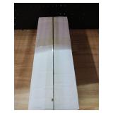 2Pcs 6 Ft Artificial Norfolk Pine Garland with 50 LED Lights,Winter Pine Christmas Garland with Lights,Real Touch Faux Greenery Garland for Mantle Fireplace,Table,Window,Outdoor Christmas Decorations