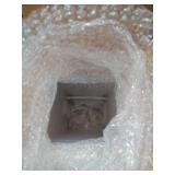 Saypacck Manual Label Dispenser Acrylic Adjustable Clear Label Holder Sticker Dispenser for Office Home Business Tabletop(10 x 6 x 6 Inch)