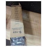 9-Tier Over Door Pantry Organizer color black