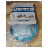 Tideshake - 100percent Waterproof Leg Cast Cover for Showering, Reusable Adult Short Leg Cast Protector, Cast Covers for Shower Leg, Cast Bag for Shower, Cast Cover for Showering Foot