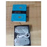 AI Hand Warmers Rechargeable 2 Pack, 20Hrs Long Safe Heat, AI Smart Chips Electric Hand Warmers, Portable Pocket Heater, Gifts for Christmas, Outdoor, Golf, Hunting, Camping Accessories