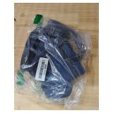 AIITLE Dog Sling for Small Dogs - Adjustable Breathable Reflective Lift Harness, Hind Leg Support for Senior Dogs with Weak Legs, Arthritis and Post-ACL Surgery (S, Navy-Blue)