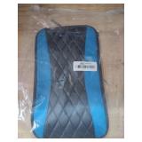 Car Center Console Cover, Universal Leather Waterproof Armrest Seat Box Cover Protector, Comfortable Car Decor Accessories Fit for Most Cars, Vehicles, SUVs -Blue