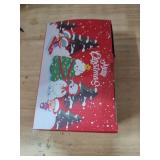 Iioscre Santa Hat Adult Christmas Hats - Santa Claus Hat for Women Men - Xmas Holiday Party