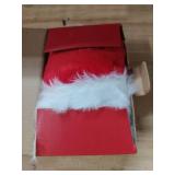 Iioscre Santa Hat Adult Christmas Hats - Santa Claus Hat for Women Men - Xmas Holiday Party