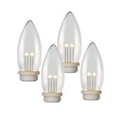 Celestial Lights Replacement Bulbs Multi Pack Twinkle for use in All Window Candles 3xAA or 4xAA Models