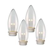 Celestial Lights Replacement Bulbs Multi Pack Twinkle for use in All Window Candles 3xAA or 4xAA Models