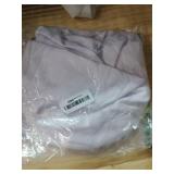 CLOCOR Church Dresses for Women Casual 34 Sleeve Dresses A-Line V-Neck with Pockets White 3XL