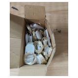 YITING 24 Pack 30 Led Valentinefts day Fairy Lights Battery Operated 10.2 FT (3m) Copper Wire LED Mini String Lights Waterproof Warm White Firefly Lights for Wedding Party DIY Jars Gifts Decoration