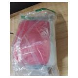 YEAHBEER 4.92 FT Christmas Hanging Santa Claus,Christmas Outdoor Decoration for Gutter or RoofChimneyTreePorch