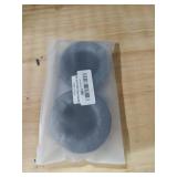 SOULWIT Ear Pads Replacement for Corsair Virtuoso RGB Wireless XT SE Gaming Headset, Earpads Cushions with Protein Leather, High-Density Noise Isolation Foam, Added Thickness - Black