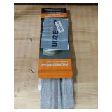 Incrediwear Knee Sleeve  Knee Braces for Knee Pain, Joint Pain Relief, Swelling, Inflammation Relief, and Circulation, Knee Support for Women and Men, Fits 22-26 Above Kneecap (Grey, XXX-Large)