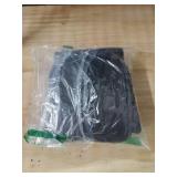 OEAK Womens Fleece Lined Leggings Sheer Translucent Tights Pantyhose Thermal High Waisted Footed Tights Warm Black 220g SM