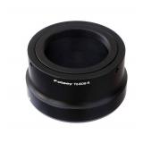 Fotasy Adjustable T2 T Mount Lens to Cannon EOS RF Adapter, T2 Telescope Lens R Adapter, T Mount to RF, Compatible with Canon EOS R Mirrorless Camera EOS R RP Ra R3 R5 R6 R7 R10