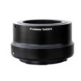 Fotasy Adjustable T2 T Mount Lens to Cannon EOS RF Adapter, T2 Telescope Lens R Adapter, T Mount to RF, Compatible with Canon EOS R Mirrorless Camera EOS R RP Ra R3 R5 R6 R7 R10