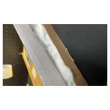 Zhengmy 2 Pcs Christmas Snow Blanket with LED Lighted Remote Timer Xmas Table Runner Light Up Fake Snow Artificial Winter Blankets for Christmas Village Holiday Decorations(White,59 x 16 Inch)