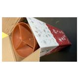 XmasExp 20in Mini Christmas Tree Artificial Small Christmas Tree with Lights,Star Treetop,Ornaments Balls,Bells and Pine Cones DIY Xmas Decorations Green