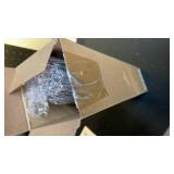 Lyrow 30 Pcs 17 Inch Christmas Glitter Curly Ting Ting Branches Sticks Stems Decorative Vase Filler Branches Artificial Curly Wispy Willow Twigs for Christmas Wreath Home Craft Decor (Silver)