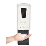 Alpine Automatic Hand Sanitizer Dispenser - Touchless Soap Dispenser with Drip Tray for Restaurant, Hospital, School, Hotel, Kitchen and Bathroom -1200mL Foam