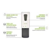 Alpine Automatic Hand Sanitizer Dispenser - Touchless Soap Dispenser with Drip Tray for Restaurant, Hospital, School, Hotel, Kitchen and Bathroom -1200mL Foam